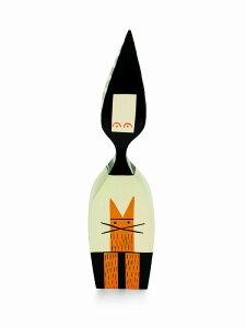 �y���K�i�zVitra ���B�g�� Wooden Dolls No.20 �E�b�f���h�[�� Alexander Girard �A���L�T���_�[ �W�����h �~�b�h�Z���`�����[ ���C�� �n���h�N���t�g W4.9×D4.3×H23.4cm 215 027 20