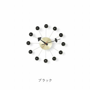 yKiz Vitra Bg Ball Clock {[NbN George Nelson W[Wl\