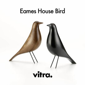 【正規品】Vitra ヴィトラ Eames House Bird イームズハウスバード black ブラック Charles&Ray Eames チャールズ＆レイ イームズ W8.5×D27.8×H27.6cm ウッド スチール オブジェ 215 031 00
