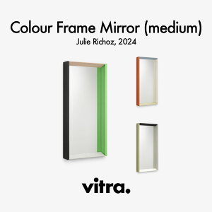 yKiz Vitra Bg Colour Frame Mirrors Medium J[t[~[~fBA Julie Richoz W[EVY