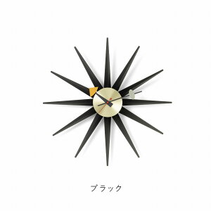 yKiz Vitra Bg Sunburst Clock To[XgNbN George Nelson W[Wl\