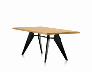 �y���K�i�zVitra ���B�g�� EM TABLE EM�^�[�u�� Jean Prouve �W�����E�v���[���F W180×D90×H74cm�y������s�z