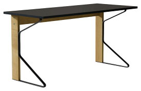 【正規品】Artek アルテック カアリ デスク REB005 KAARI DESK REB005 ロナン&エルワン・ブルレック Ronan & Erwan Bouroullec ブラックリノリウム天板 ナチュラルオークレッグ W150×D65×H75(天板厚2.4)cm 北欧家具 フィンランド ダイニングテーブル