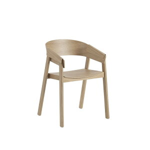 COVER ARMCHAIR Oak Jo[A[`FA I[N W56.5cm D46cm H76cm SH46cm kƋ XJWirAfUC 15160