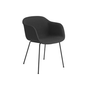 muuto [g FIBER ARM CHAIR TUBE BASE t@Co[A[`FA `[ux[X Remix183/Black ~bNX183/ubN Iskos Berlin CXRX x kƋ _CjO`FA 20014