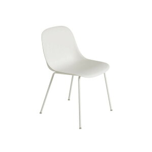 muuto [g FIBER SIDE CHAIR TUBE BASE t@Co[TCh`FA `[ux[X Natural White/White i`zCg/zCg Iskos Berlin CXRX x kƋ _CjO`FA 58936
