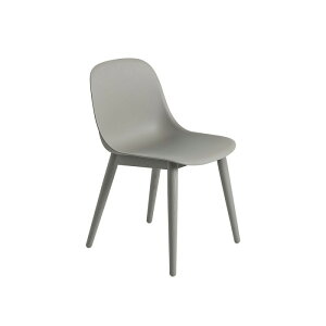 muuto [g FIBER SIDE CHAIR WOOD BASE t@Co[TCh`FA Ebhx[X Grey/Grey O[/O[ Iskos Berlin CXRX x kƋ _CjO`FA 58953