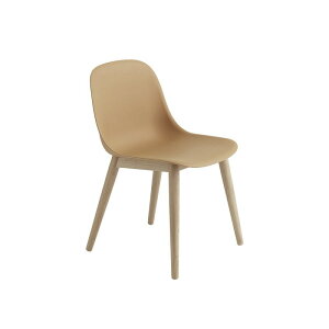 muuto [g FIBER SIDE CHAIR WOOD BASE t@Co[TCh`FA Ebhx[X Ochre/Oak I[N/I[N Iskos Berlin CXRX x kƋ _CjO`FA 58955