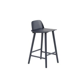 NERD COUNTER STOOL SH:65CM Midnight Blue ナードカウンタースツール SH:65CM ミッドナイトブルー W40cm D42cm H79cm SH65cm 北欧家具 スカンジナビアデザイン 32036