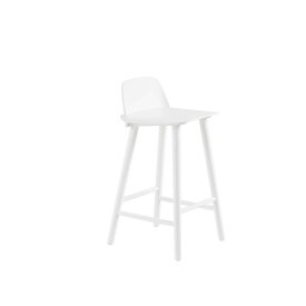 NERD COUNTER STOOL SH:65CM White ナードカウンタースツール SH:65CM ホワイト W40cm D42cm H79cm SH65cm 北欧家具 スカンジナビアデザイン 32038