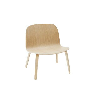 VISU LOUNGE CHAIR Oak rXEW`FA I[N W60cm D51cm H69cm SH40cm kƋ XJWirAfUC 32581