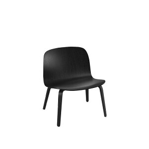 VISU LOUNGE CHAIR Black rXEW`FA ubN W60cm D51cm H69cm SH40cm kƋ XJWirAfUC 32582