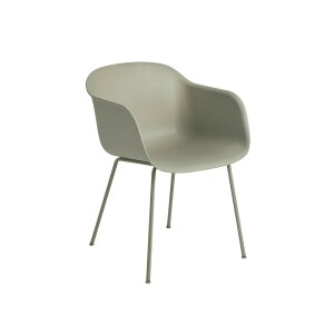 muuto [g FIBER ARM CHAIR TUBE BASE t@Co[A[`FA `[ux[X Dusty Green/Dusty Green _XeBO[/_XeBO[ Iskos Berlin CXRX x kƋ _CjO`FA 58970