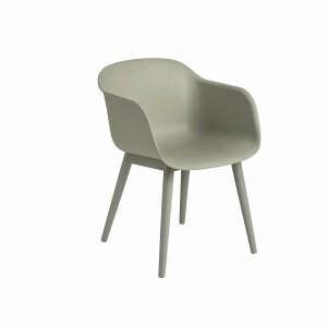 muuto [g FIBER ARM CHAIR WOOD BASE t@Co[A[`FA Ebhx[X Dusty Green/Dusty Green _XeBO[/_XeBO[ Iskos Berlin CXRX x kƋ _CjO`FA 58959
