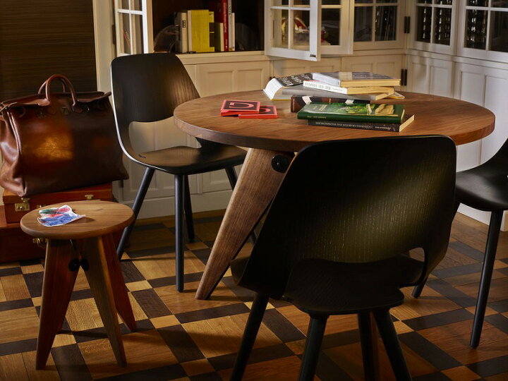 楽天市場】【正規品】Vitra ヴィトラ Tabouret Bois ダブレ ボワ Jean 