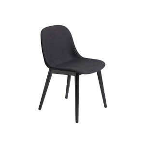 muuto [g FIBER SIDE CHAIR WOOD BASE t@Co[TCh`FA Ebhx[X Remix183/Black ~bNX183/ubN Iskos Berlin CXRX x kƋ _CjO`FA 50539