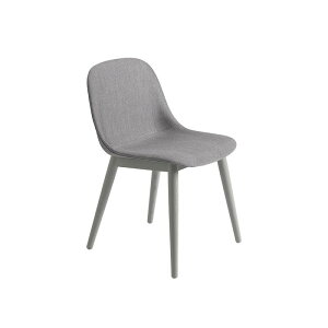muuto [g FIBER SIDE CHAIR WOOD BASE t@Co[TCh`FA Ebhx[X Remix133/Grey ~bNX133/O[ Iskos Berlin CXRX x kƋ _CjO`FA 50539