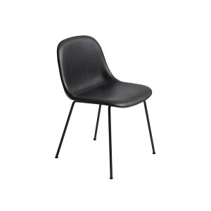 muuto [g FIBER SIDE CHAIR TUBE BASE t@Co[TCh`FA `[ux[X Refine Leather-Black/Black t@CU[ubN/ubN Iskos Berlin CXRX x kƋ _CjO`FA 232