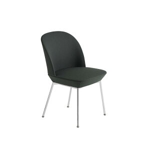 OSLO SIDE CHAIR Twill Weave 990/Chrome IXTCh`FA D990/N@CHRO_990 W51cm D56cm H80.5cm SH45cm kƋ XJWirAfUC 14921