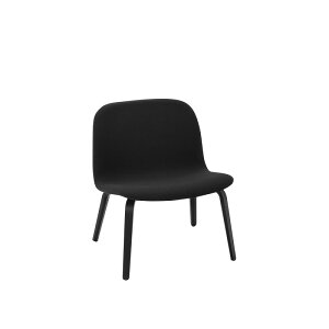 VISU LOUNGE CHAIR Steelcut 190/Black rXEW`FA X`[Jbg190/ubN BLCK_190 W60cm D51cm H69cm SH40cm kƋ XJWirAfUC 21648