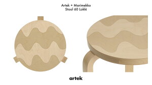 yKizArtek AebN Stool 60 Xc[ 60 Alvar Aalto A@ AAg marimekko}bR W38×D38×H44cm kƋ tBh 3{r X^bLO 90N yvgz