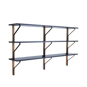 yKiz Artek AebN JA ǕtVFt REB008 KAARI SHELF REB008 i&GEubN Ronan & Erwan Bouroullec ObV[ubN~ i`I[N W200×D635×H113cm k