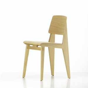 yKizVitra Bg Chaise Tout Bois VF[Y gD { natural oak, with protective varnish \bhEbh i`I[N Jean Prouve WEv[F W46×D49× H80.5(SH46)cm _CjO`FA