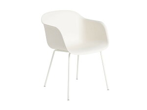 muuto [g FIBER ARM CHAIR TUBE BASE t@Co[A[`FA `[ux[X Natural White/White i`zCg/zCg Iskos Berlin CXRX x kƋ _CjO`FA 58972