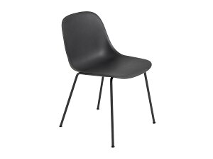 muuto [g FIBER SIDE CHAIR TUBE BASE t@Co[TCh`FA `[ux[X Black/Black ubN/ubN Iskos Berlin CXRX x kƋ _CjO`FA 58932