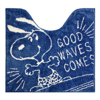 楽天市場 福袋 21 スヌーピー サーフアップ トイレ4点セット マット58 60cm 温水洗浄 暖房便座用 洗濯ok Snoopy Peanuts トイレマット 便座ふたカバー ペーパーホルダーカバー スリッパ Interiorshop Cozy