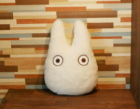 ジブリ となりのトトロ 大トトロ ミミンズク 低反発 クッション 人形 ぬいぐるみ 36×43cm STUDIO GHIBLI かわいい トトロ ジブリグッズ おしゃれ ダイカットクッション