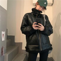 楽天市場】ボア ライダース（カラーブラック）（レディース 