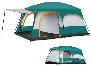 �L�����v�e���g �h�[���e���g �O���t�� ��^ 330x210x180cm 4�`6�l�g�p �_�u�����[�� ��d�w �ȈՃe���g UPF50+ �h�� �h�J �h���΍� ��