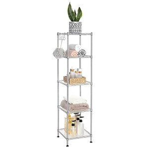 SONGMICS ���b�N��40CM �X�`�[�����b�N���Z�i ���Ԏ��[ �I �X���� �L�b�`�����S�� �������[ ���[���b�N ���x �����\ ������� �V�F��