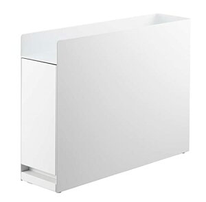 �y �����i �X�g�b�p�[�̂ݗv��t �z �B���� ���������b�N 2�i �z���C�g ��W12.5×D50�`93×H52.5cm �^���[ tower ��