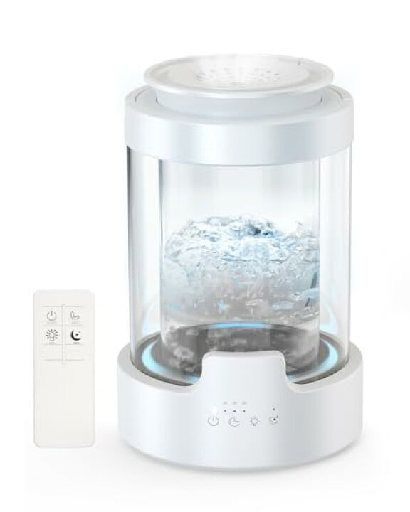 楽天市場】加湿器 スチーム式 3大容量 100℃高温除菌 加熱式 最大500ml 