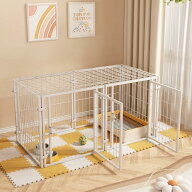 ペットサークル 犬 ゲージ ペットフェンス 犬 サークルケージドア付き