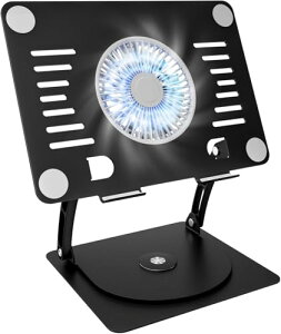 �Q�[�~���O�m�[�g�p�\�R����p�X�^���h �啗�ʗ�p�t�@������ 360°��] 17�C���`�m�[�g�p�\�R���Ή� �܂肽���ݎ�