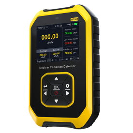 【送料無料】放射線測定器 ガイガーカウンター 高精度 核放射線検出器 放射線量計 LCD ディスプレイX線 β線 γ線 エネルギー補償型GMチ