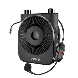 �y���������zGiecy �g����|�[�^�u�����^���K�z��20W 2600mAh USB microSD �Ή� �g����n���Y�t���[ �t�X�s�[�J�[ �L���w�b�h �}�C�N�t