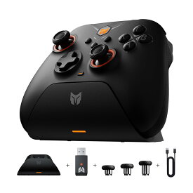 【送料無料】コントローラー、BIGBIG WON Gale Hall PCコントローラー、モーションコントロール、ホールジョイスティック&トリガー、3ペ