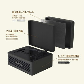 【送料無料】【10％OFFクーポン配布中】WhatPlus CDプレーヤー ワイヤレス対応 スピーカ内蔵 2000mAhバッテリー搭載 デスク イヤホン/AU