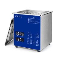 【送料無料】【10％OFFクーポン配布中】WWELL 超音波洗浄機 業務用 2L 卓上型 28/40kHz スイープ周波数 …