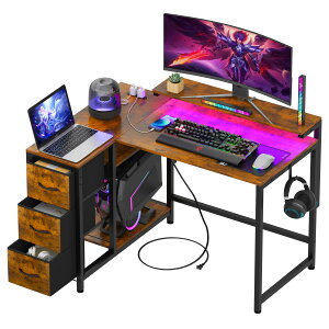 �y���������z PC�p�\�R���f�X�N ��108���s80����85-108.5cm �e�����[�N L�^�f�X�N?���E�g�݊������R ���j�^��̍������߉\