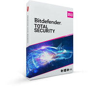 【送料無料】【10％OFFクーポン配布中】Bitdefender トータルセキュリティ 2025|最大5台?2年版|Windows/M…