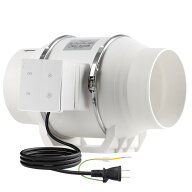【送料無料】【10％OFFクーポン配布中】BreeRainz ダクトファン Φ150mm ダクト用換気扇 高低速スイッチ…