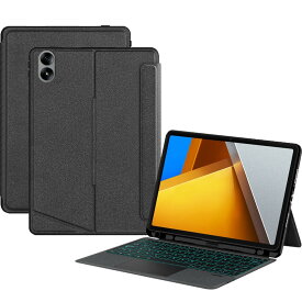 【送料無料】【10％OFFクーポン配布中】SGTMAYX 縦/横置き対応 Xiaomi Poco Pad/Redmi Pad Pro 12.1インチ キーボードケース タッチパッ
