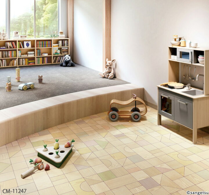 楽天市場】【廃番商品】サンゲツ H-FLOOR 店舗用 クッションフロア 2.3 