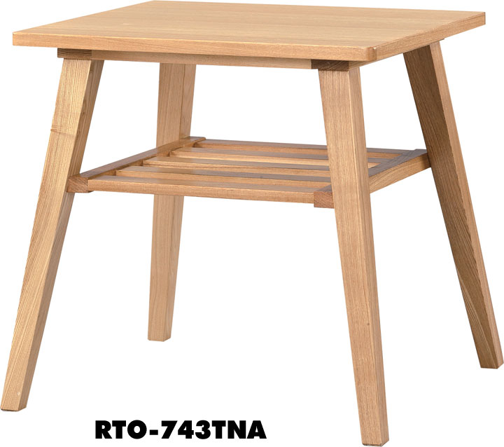 家具・サイドテーブル 【RTO-743TNA・RTO-743TBR】/テーブル/インテリア/新生活/東谷/リビング/