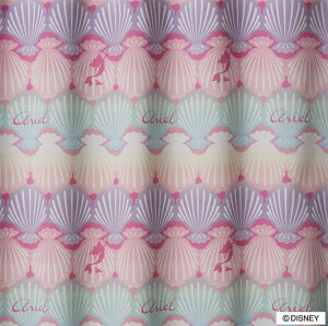 �X�~�m�G �f�B�Y�j�[ �J�[�e�� �v�����Z�X/�V�F���iPRINCESS/Shell�j1���� �h���[�v �J���t�� �L �A���G�� ���g���}�[���C�h ���� �Ռ�